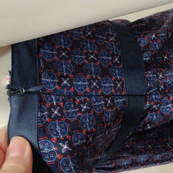 Tommy Girl Juniors Size L Blue Tiered Maxi Length Sundress-Y2K Beach Resortwear - Picture 9 of 10